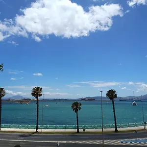  Homestay Vistas A 3 Paises Y 2 Continentes 1º Linea De Playa A 5 Minutos De Gibraltar